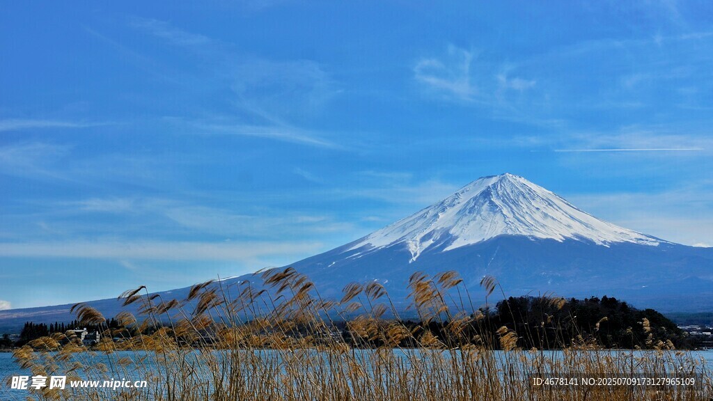 富士山美景