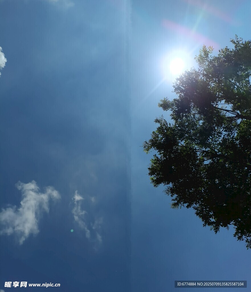天空