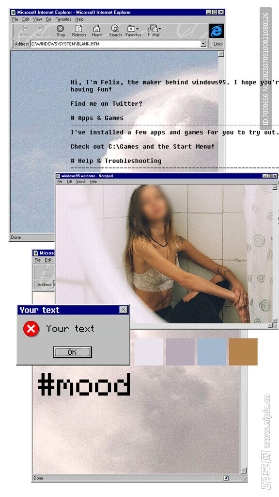 时尚女性网页