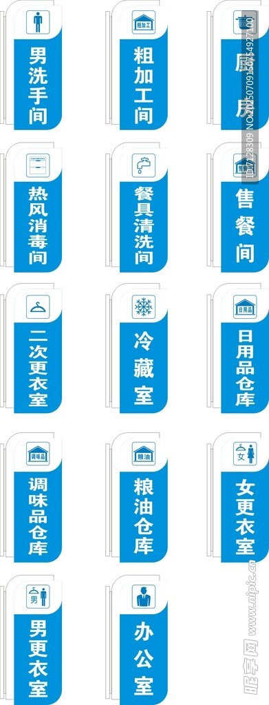 科室牌