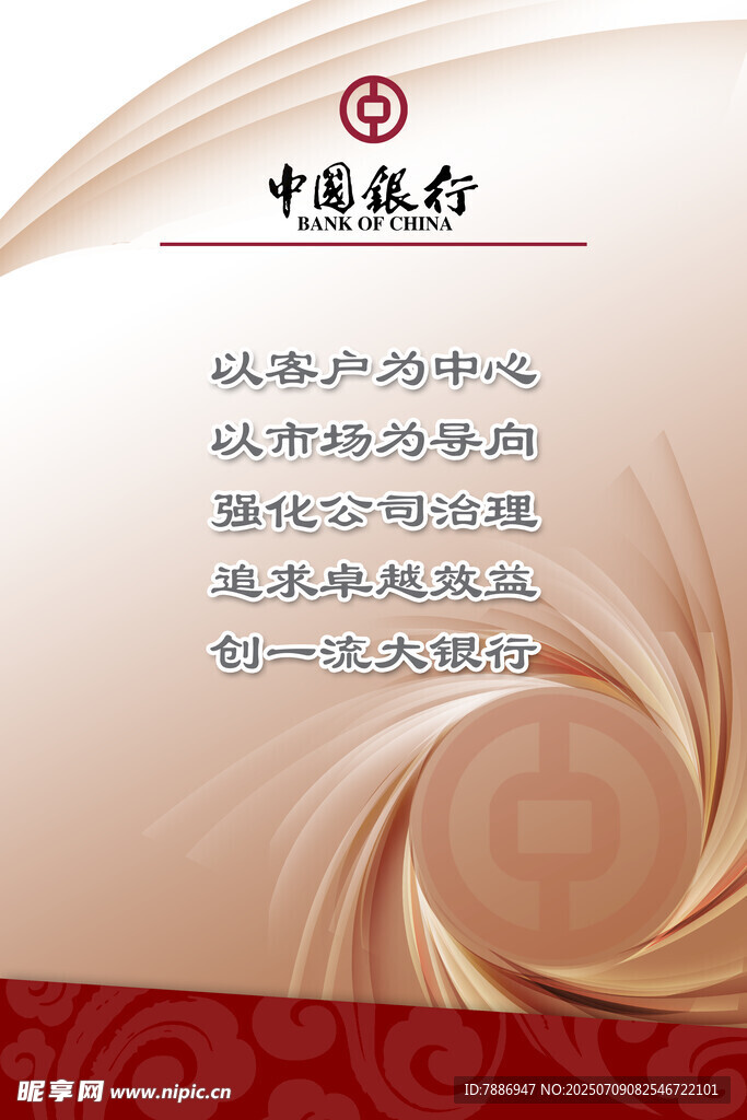 中国银行标牌