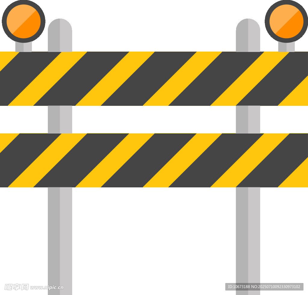 道路施工警示护栏