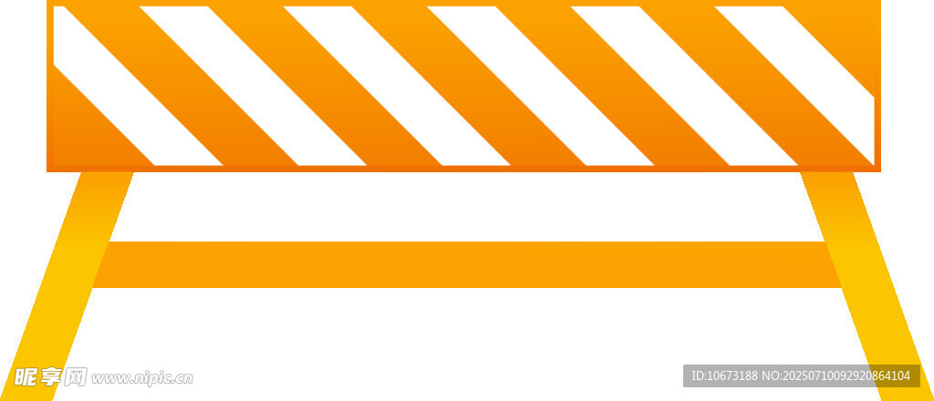 施工警示栏
