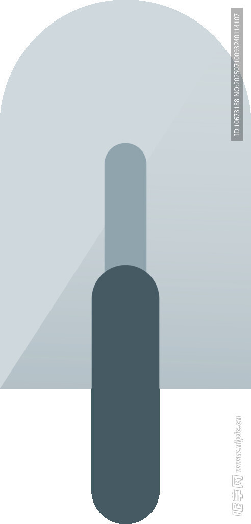 简约风格酒瓶图标