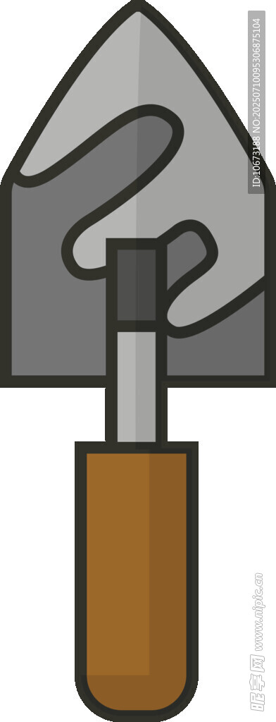 灰铲工具图标