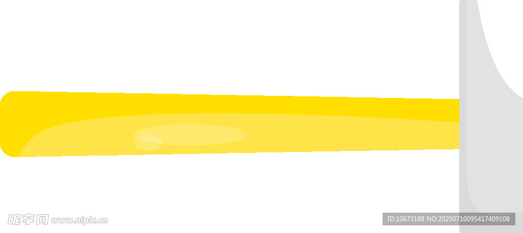 黄色箭头图标