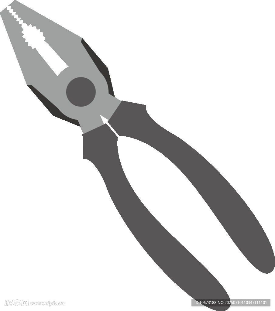 钳子工具图标