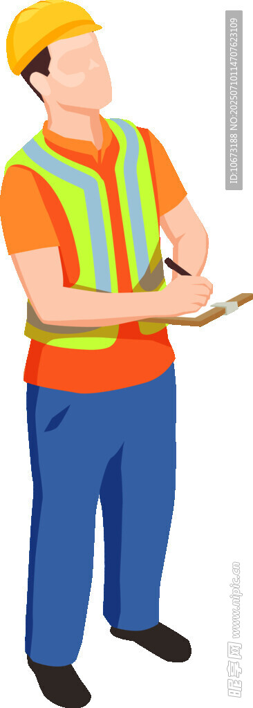 建筑工人手持工具