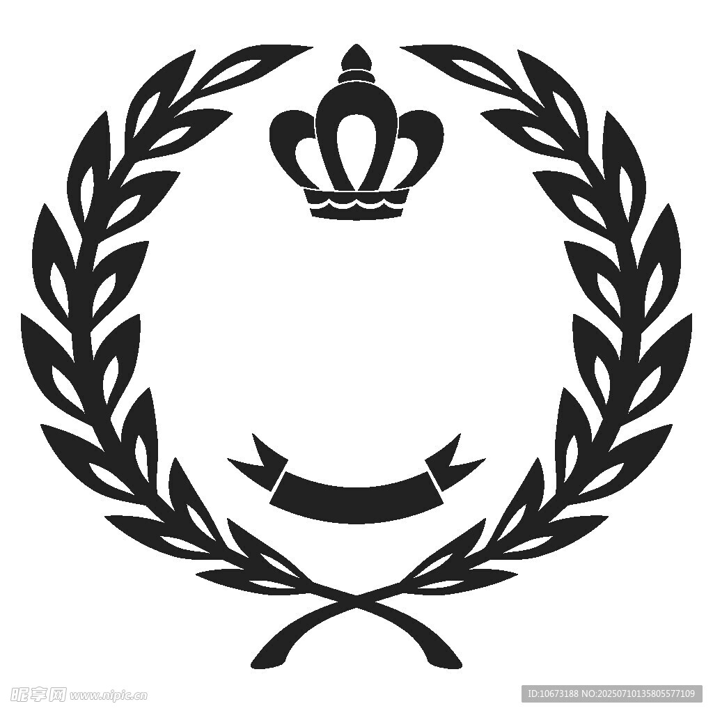 皇冠月桂环标志