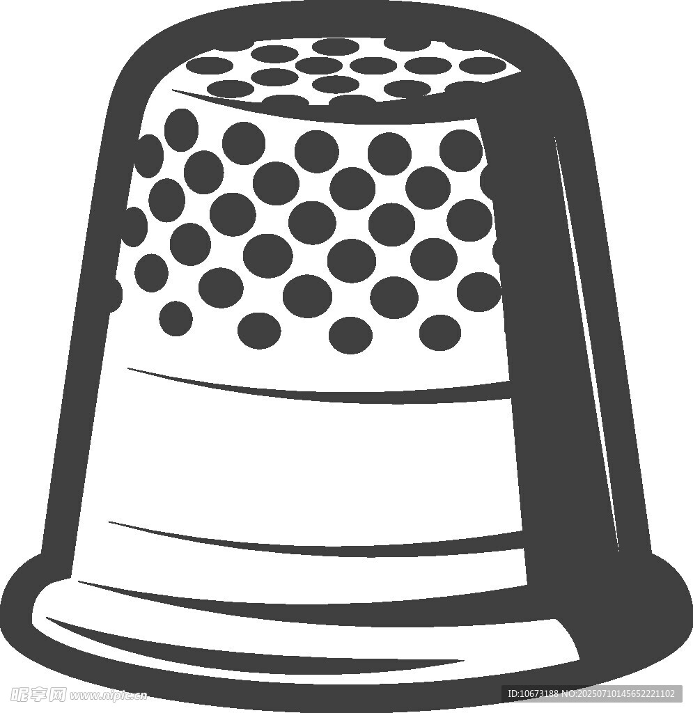 顶针图案