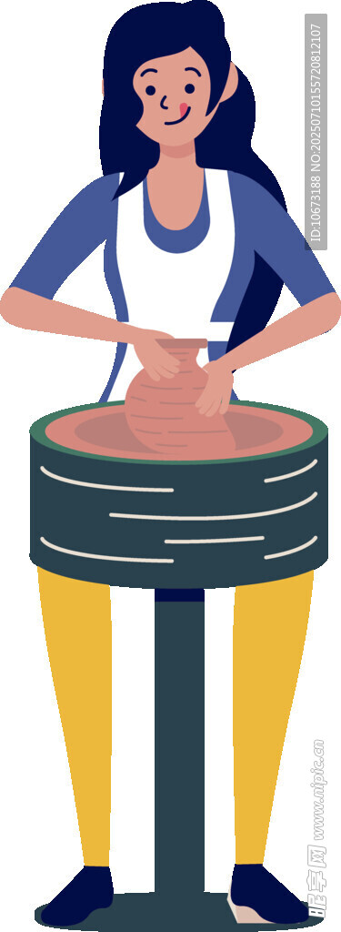 女子专注打鼓