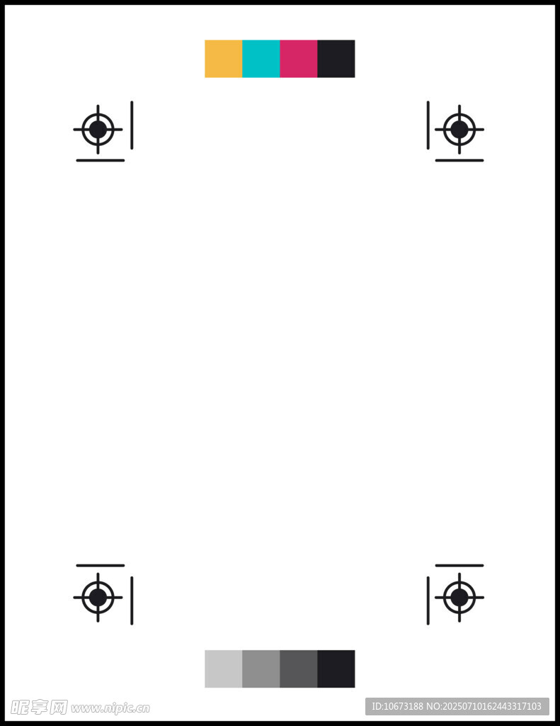 空白相框模板