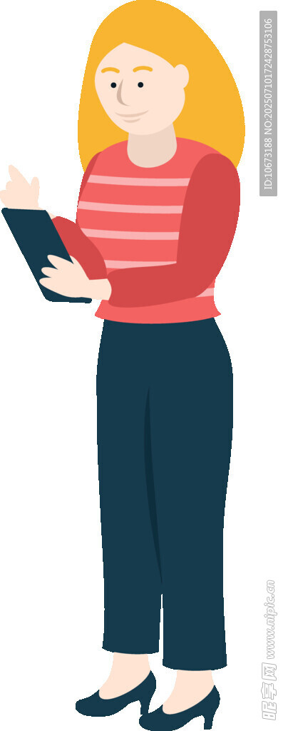 女子手持书本专注阅读