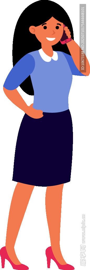时尚职场女性形象