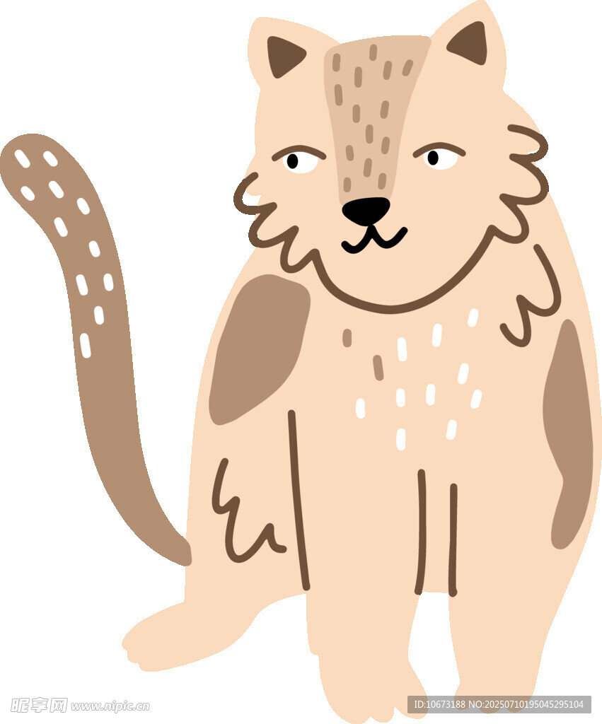 可爱卡通猫咪形象