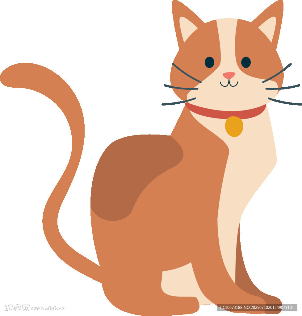 可爱猫咪插画