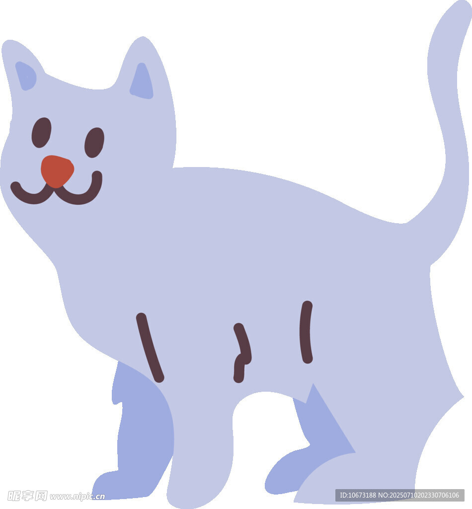 可爱卡通猫咪形象