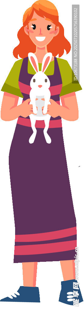 两位穿传统服饰的红发女孩