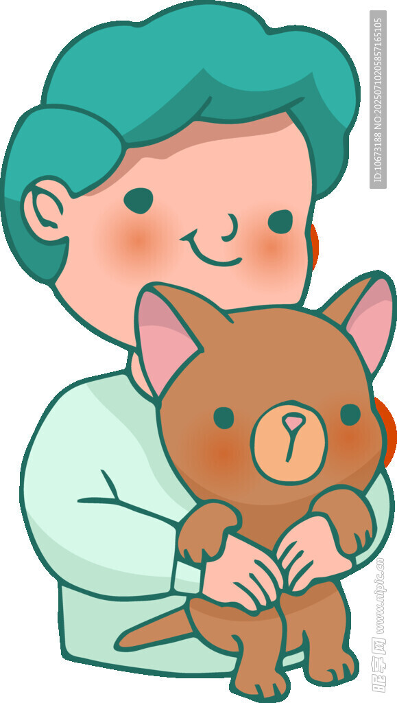 老人抱猫温馨画面