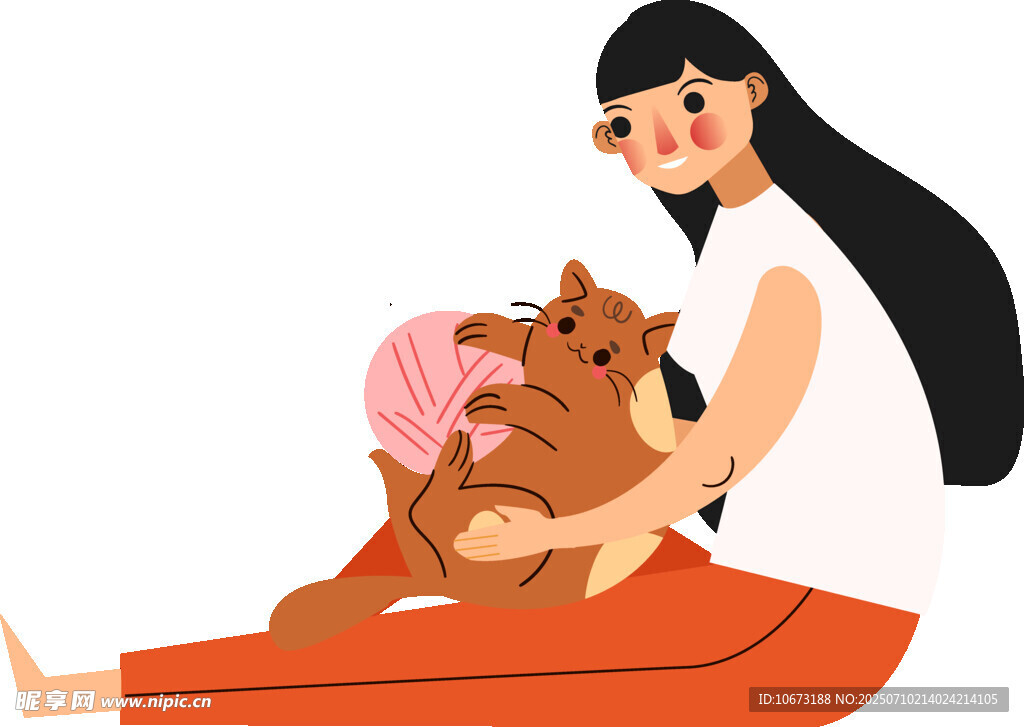 女子与萌犬温馨互动时刻