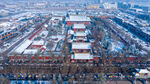 崇福寺雪景