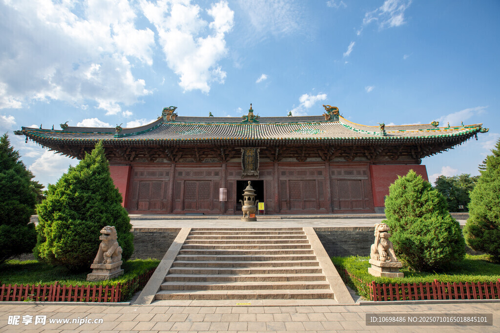 崇福寺弥陀殿