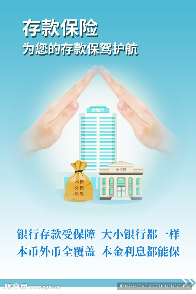 存款保险海报