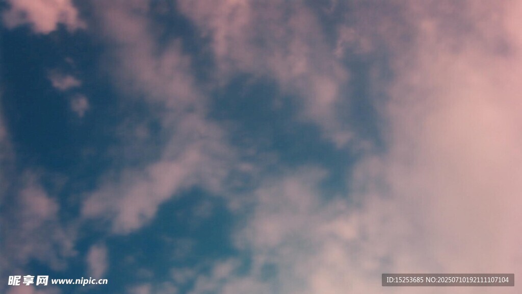梦幻天空云彩美景