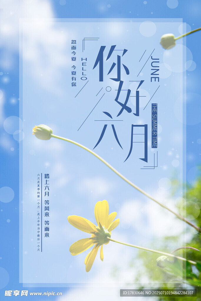 6月海报