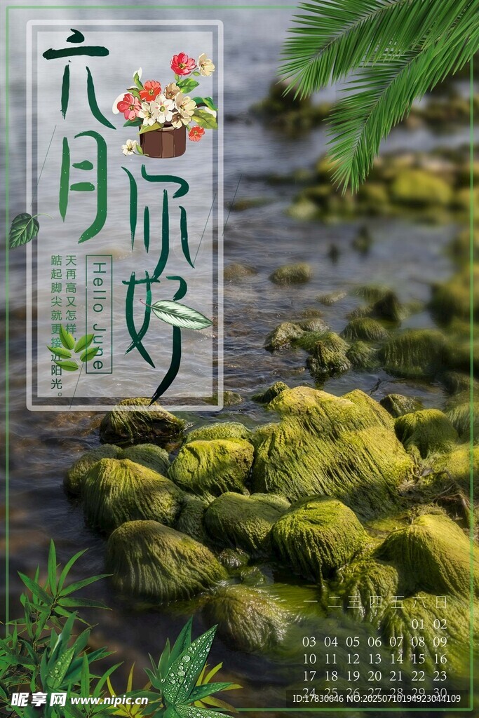 6月海报