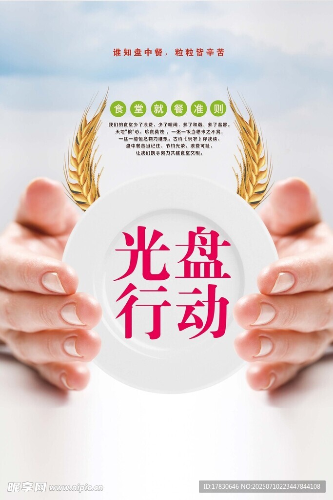 双手守护光盘行动