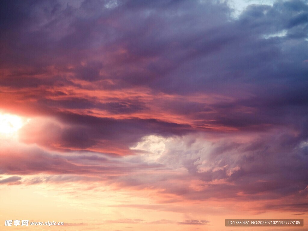 天空