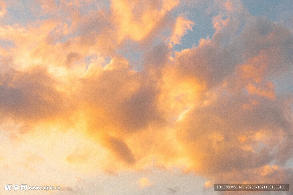 天空