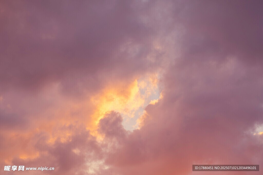 天空