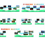 双城文化图片展示文化墙