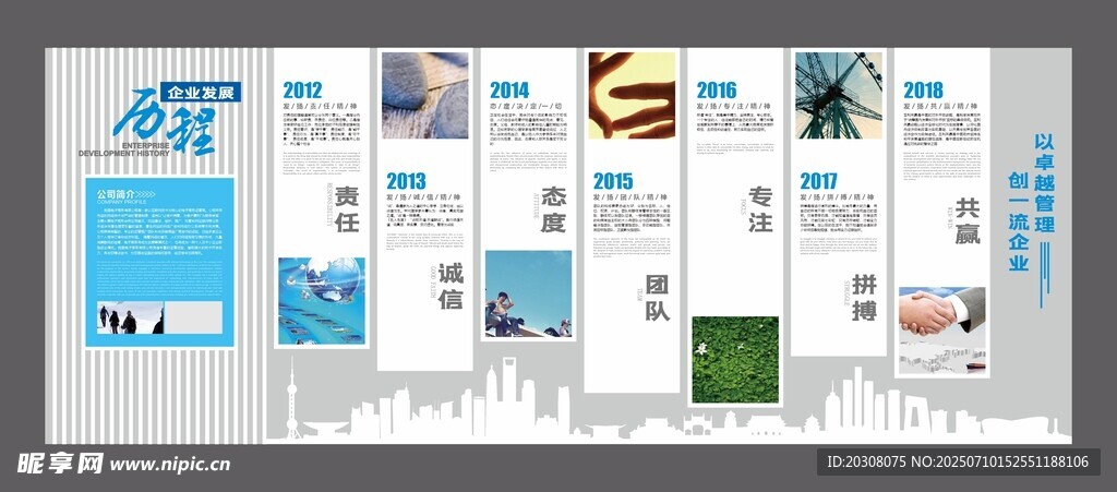 企业发展历程
