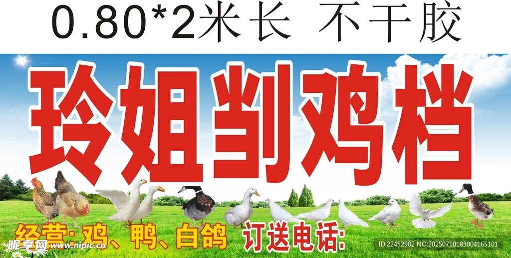 鸡档