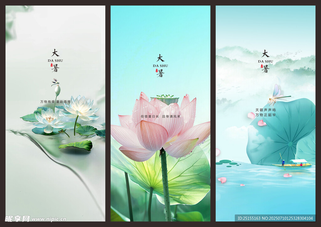 大暑节气