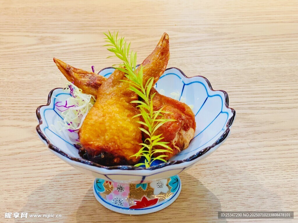 明太子鸡翅