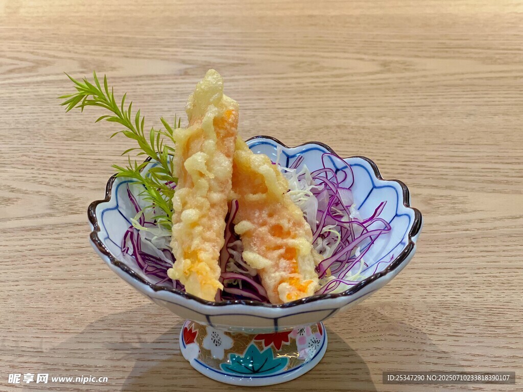 蟹柳天妇罗