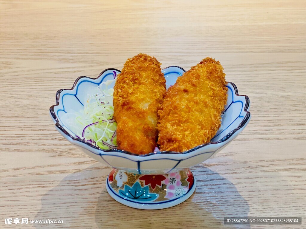 香炸鳕鱼排