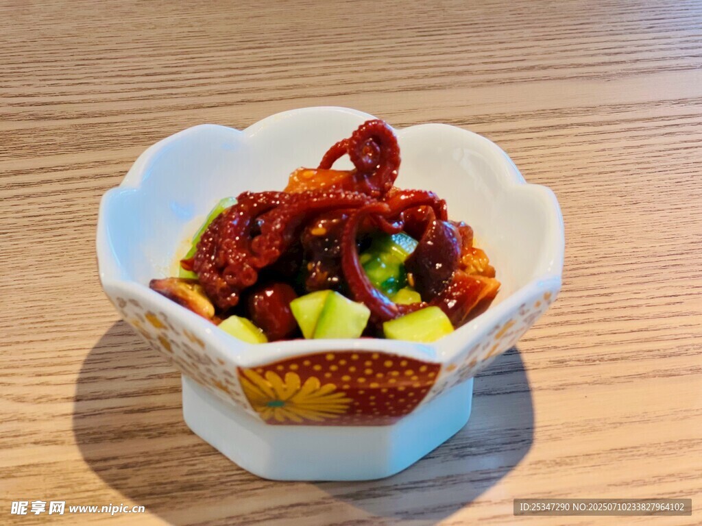 芝麻八爪鱼