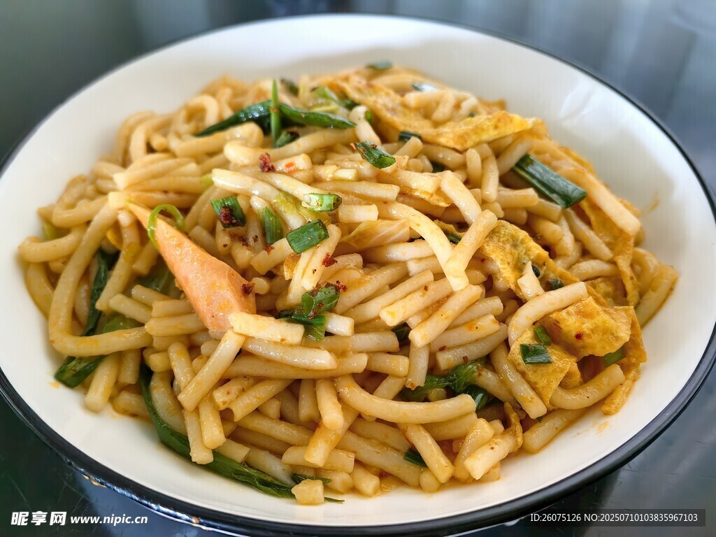 美味炒面