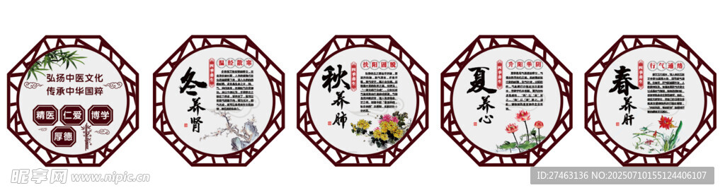 中医文化墙
