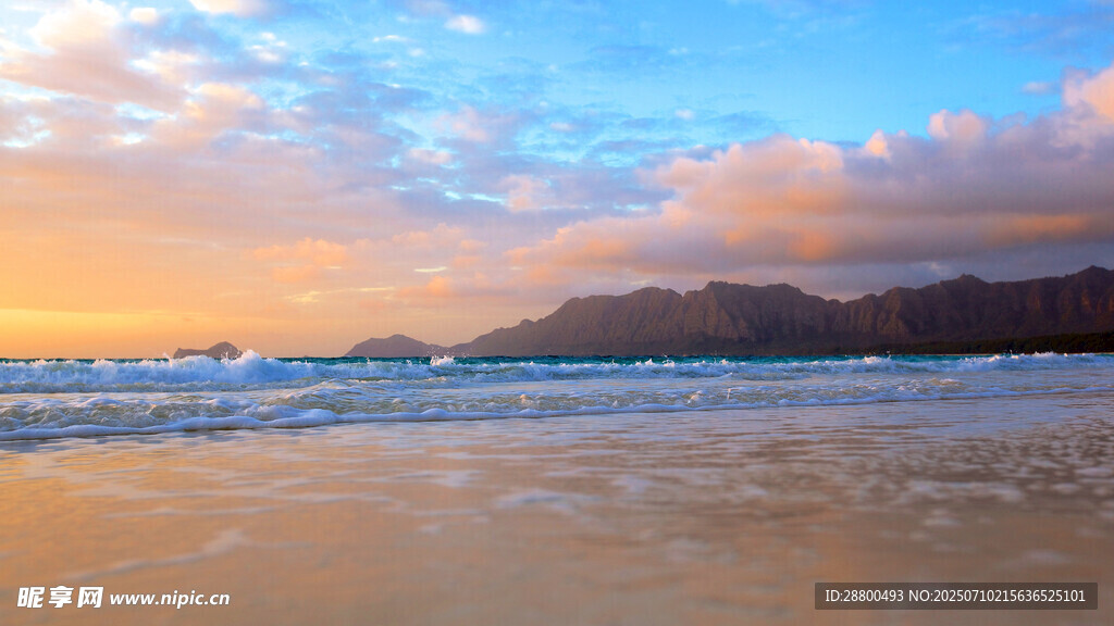 海边日落美景