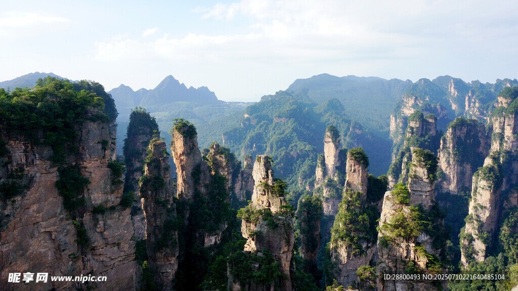张家界奇峰美景