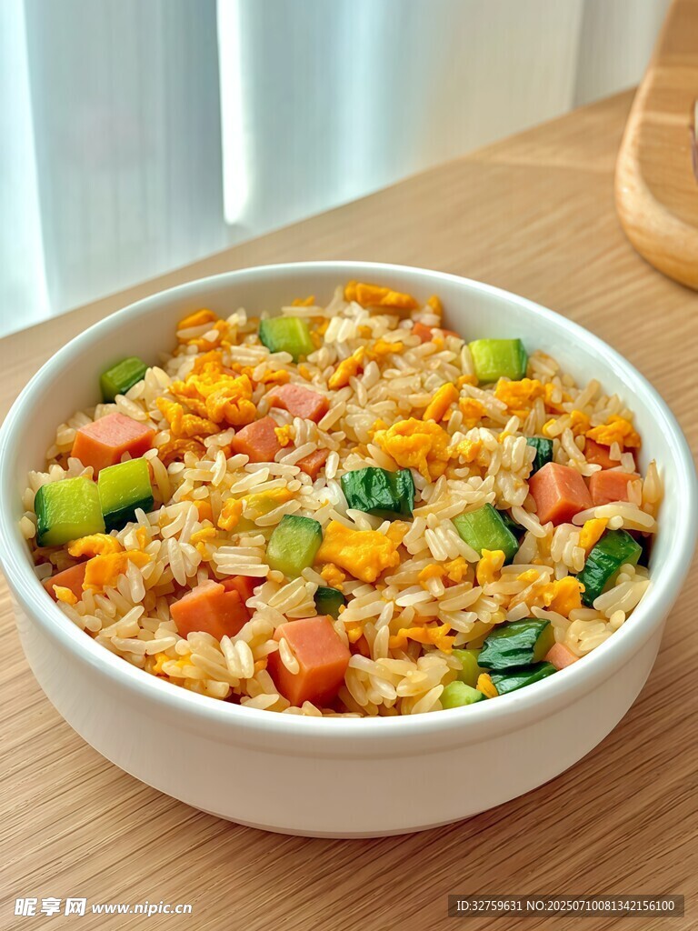美味蔬菜炒饭