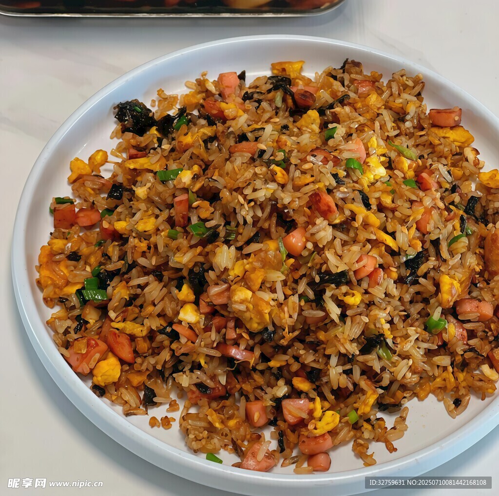 美味可口的特色炒饭