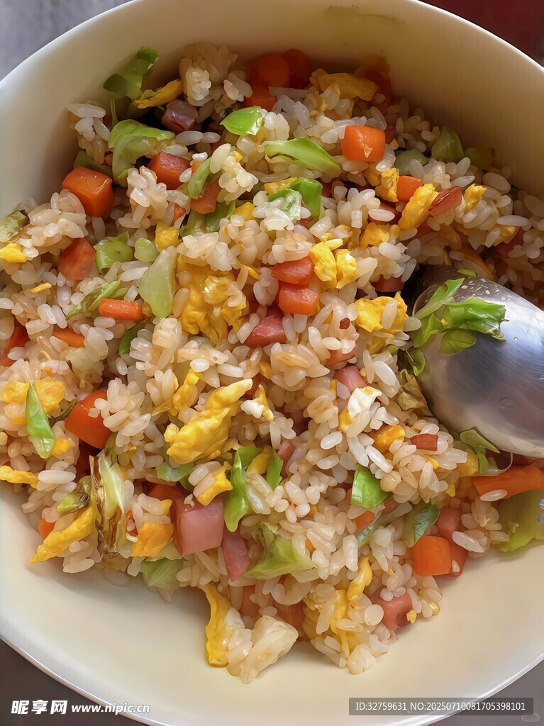 美味什锦炒饭