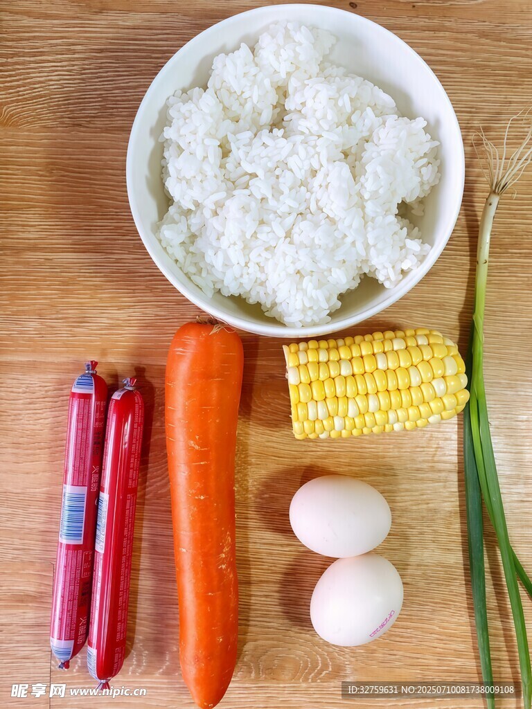 营养食材组合